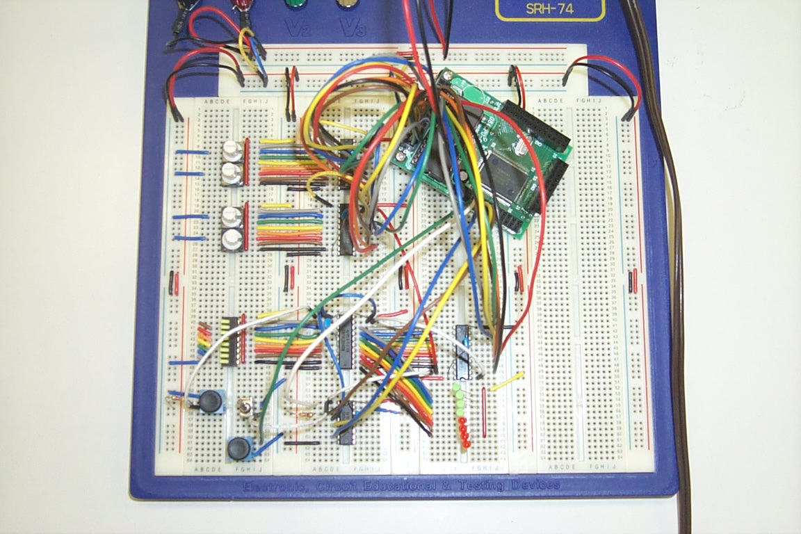 AKI-80ブレッドボード AKI-80ブレッドボード