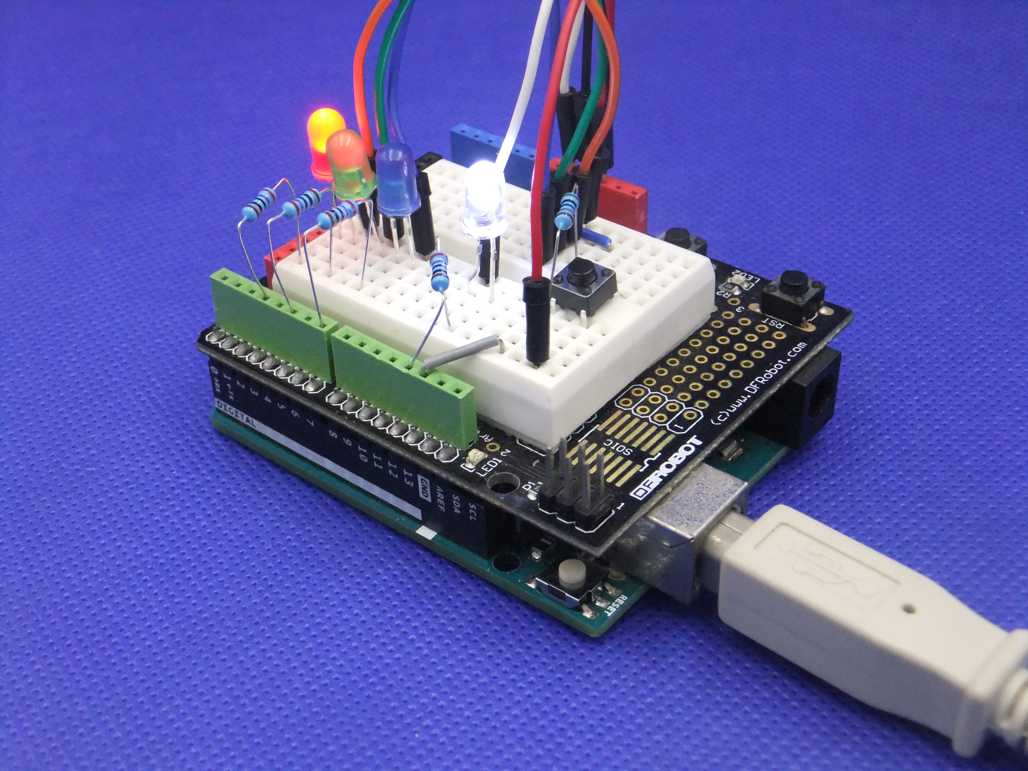LEDサンプル(Arduino)