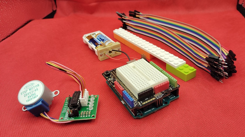 ドア鍵、ステッピングモーター部品一覧