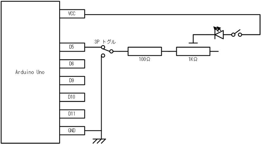 ���̎����L�b�g�̃v���g�^�C�v�@��̉�H�}