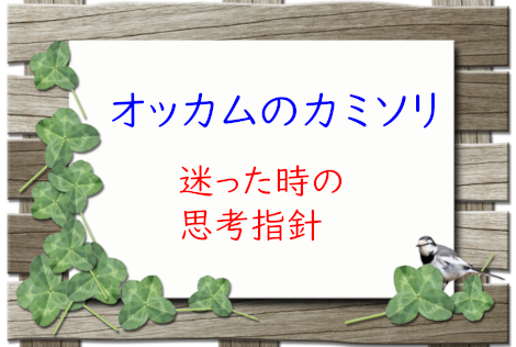 �I�b�J���̃J�~�\��